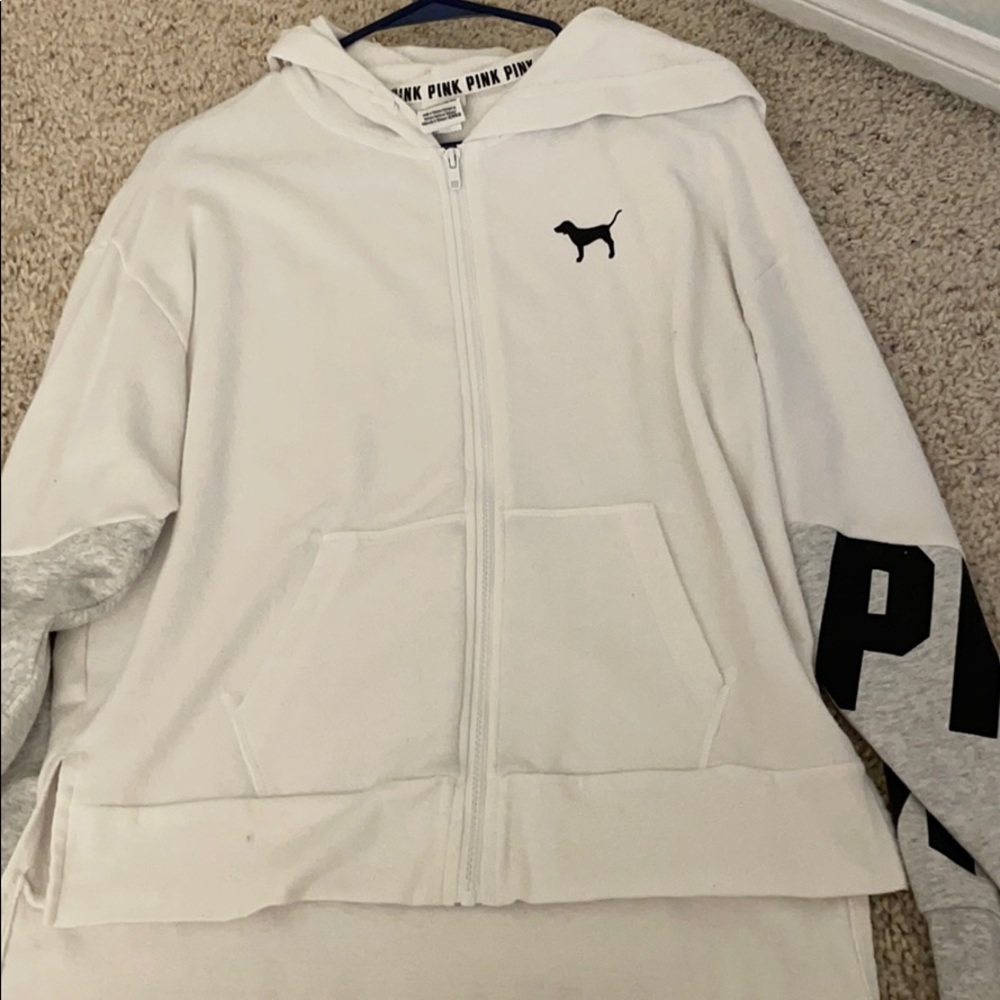 pink vs jacket